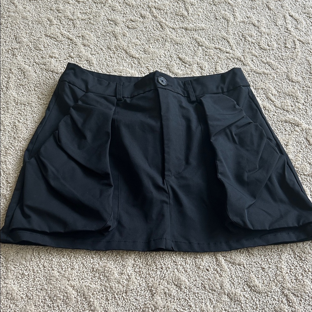 Black Mini Skirt